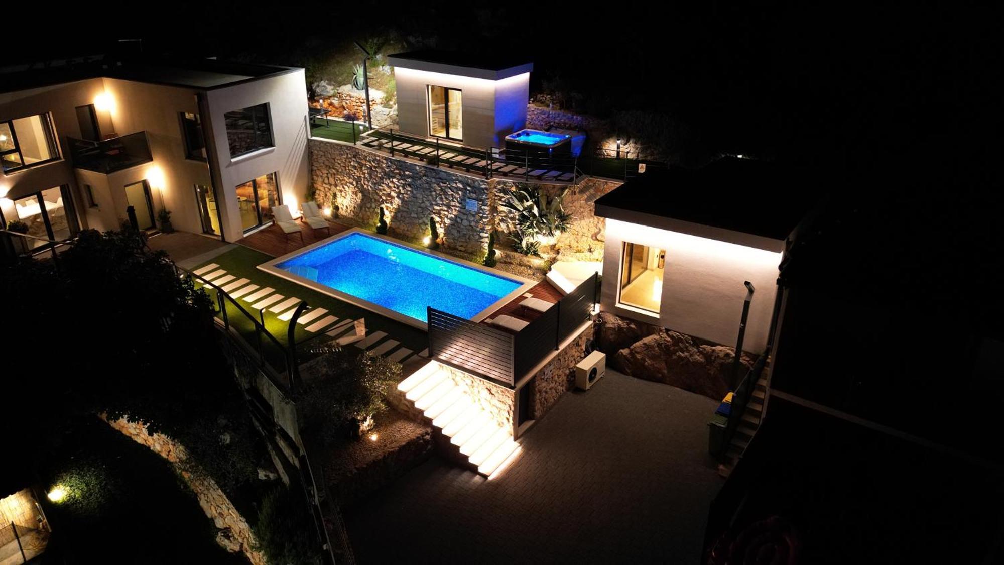 Villa Magic Look Donji Prolozac Екстер'єр фото